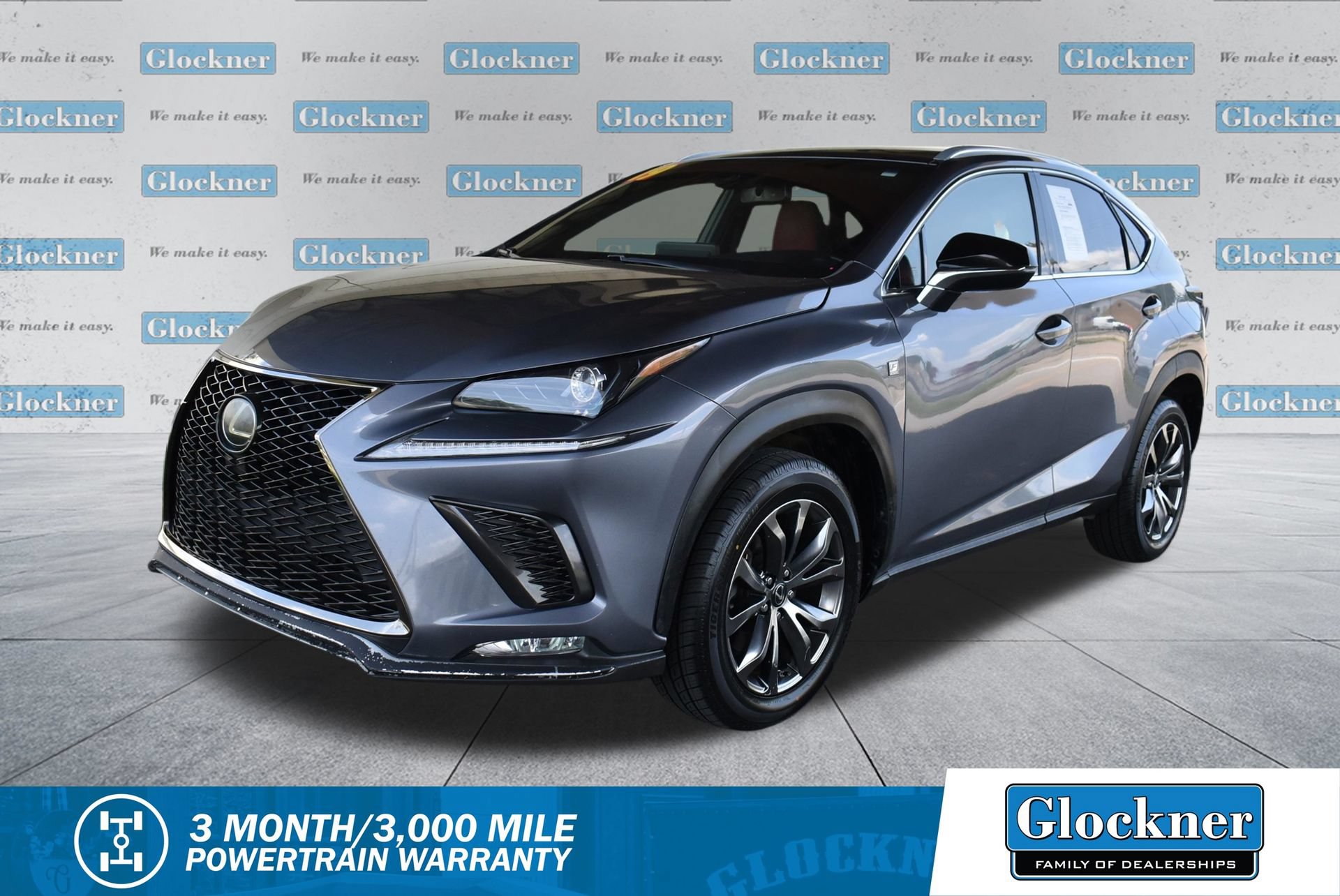 Used 2019 Lexus NX 300 F Sport w/ Accessory Package 2