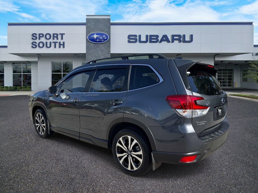 Used 2022 Subaru Forester Limited w/ Popular Package #2 image 5