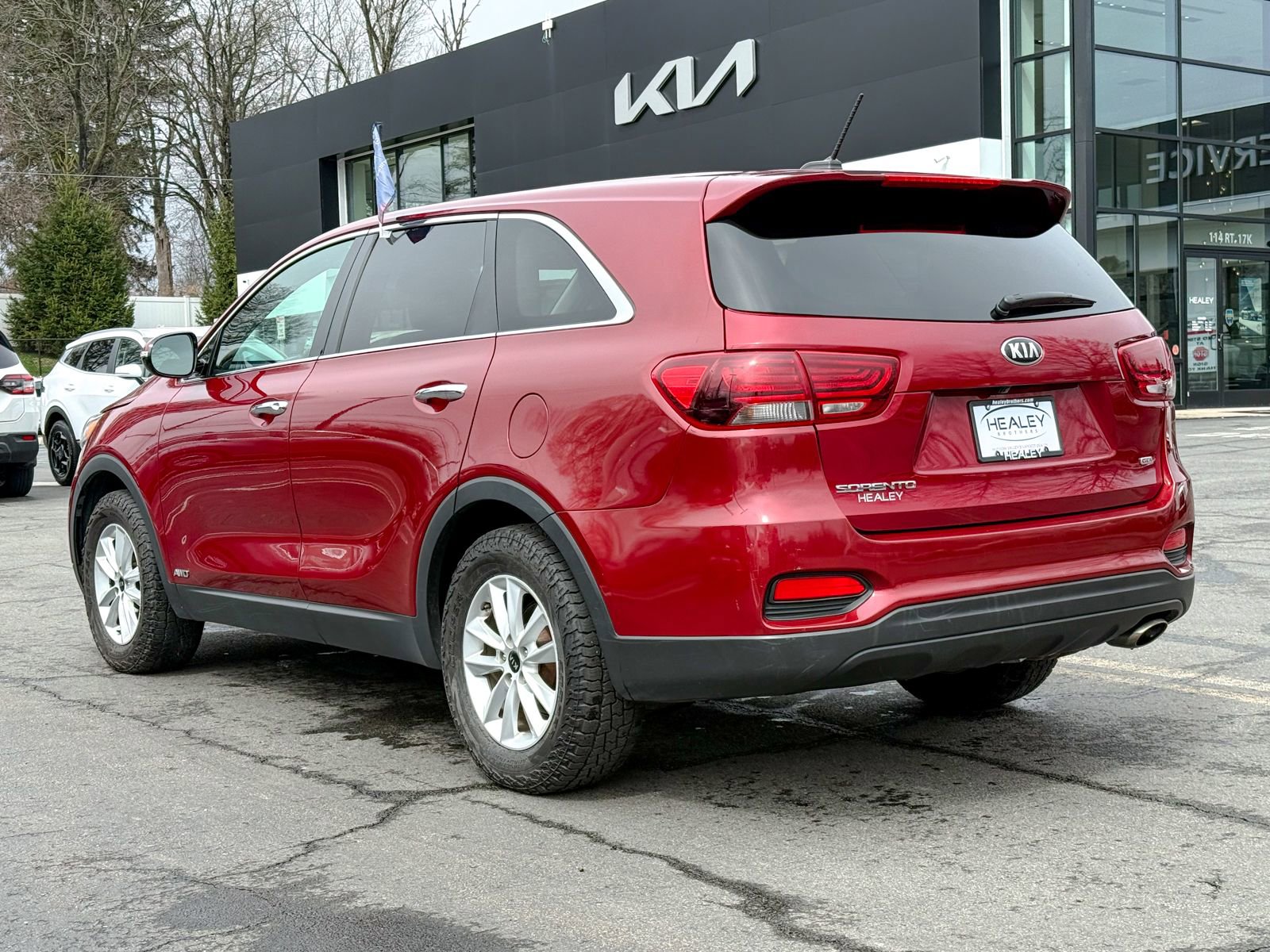 Certified 2020 Kia Sorento LX image 6