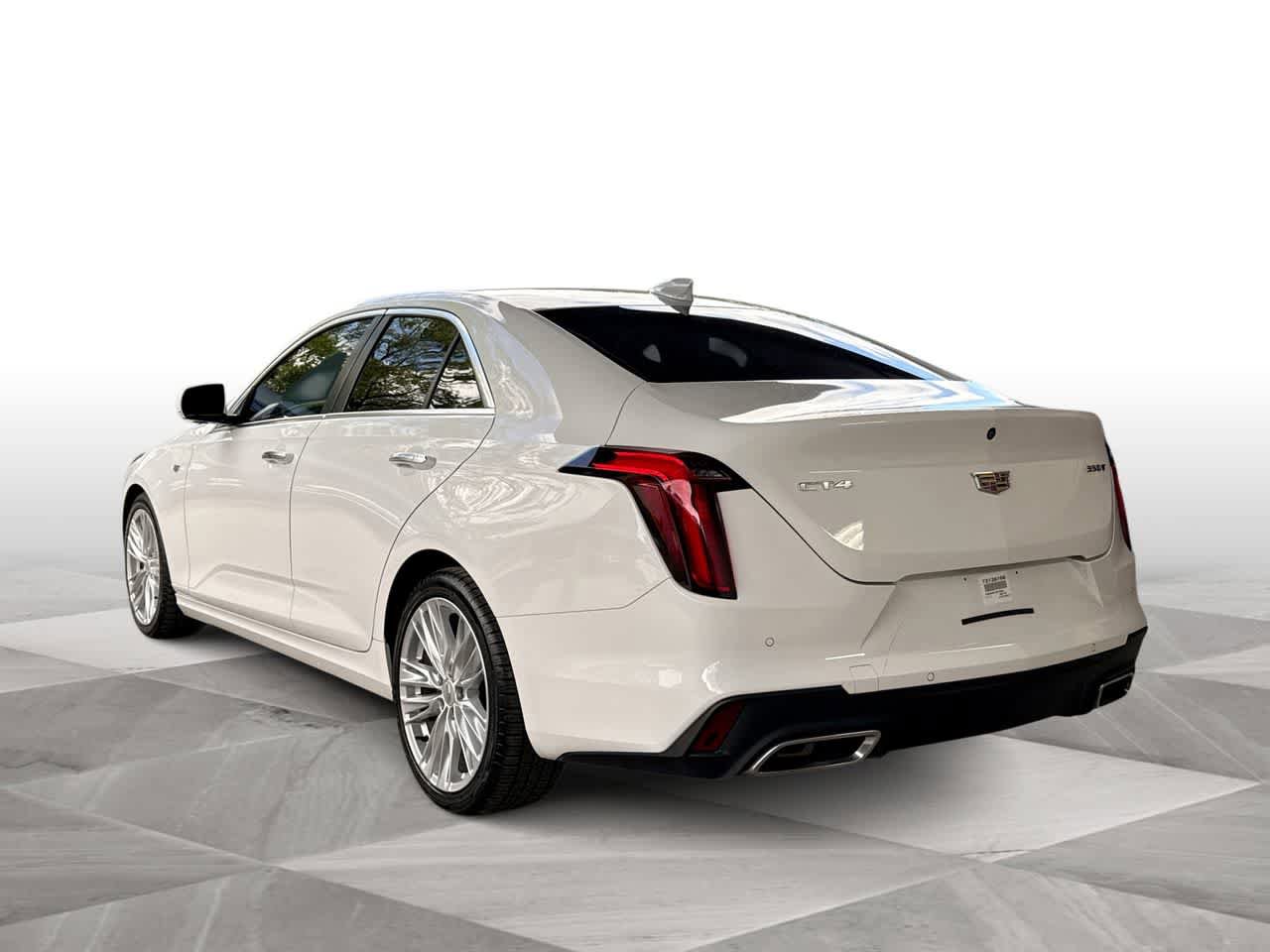 Used 2022 Cadillac CT4 Premium Luxury w/ Climate Package RWD image 6