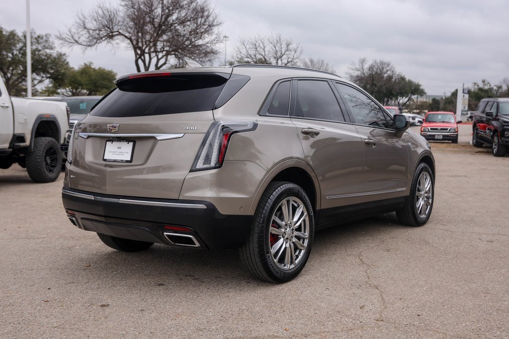 Used 2022 Cadillac XT5 Sportv w/ Technology Package image 4