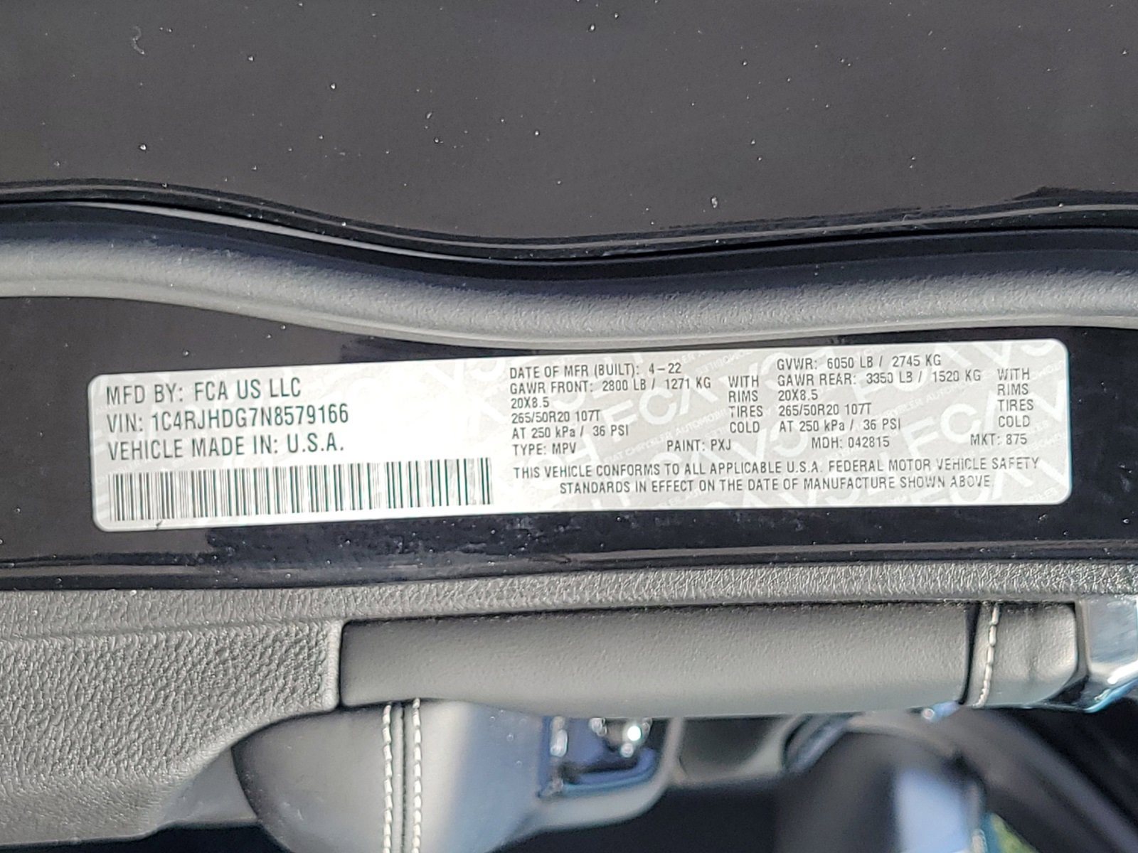 Used 2022 Jeep Grand Cherokee Overland image 17