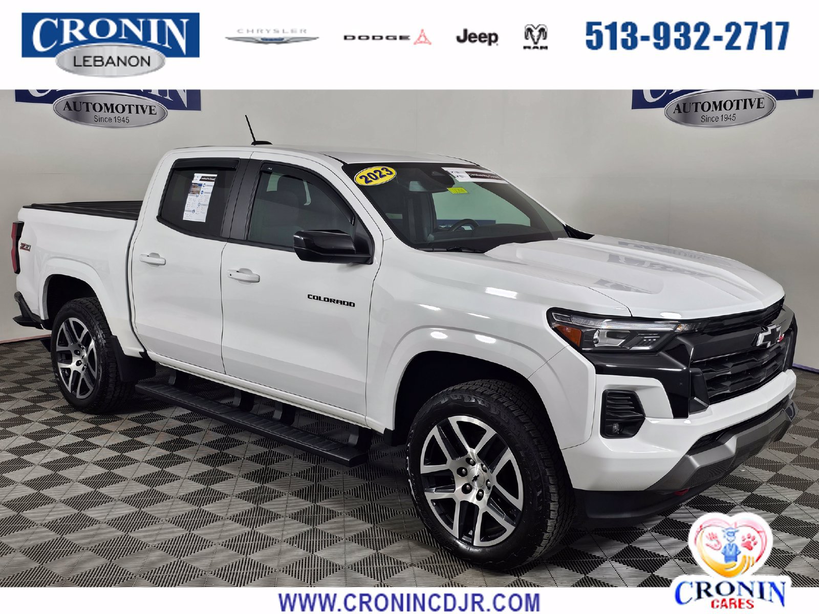 Used 2023 Chevrolet Colorado Z71 w/ Z71 Convenience Package 2 AWD/4WD image 1