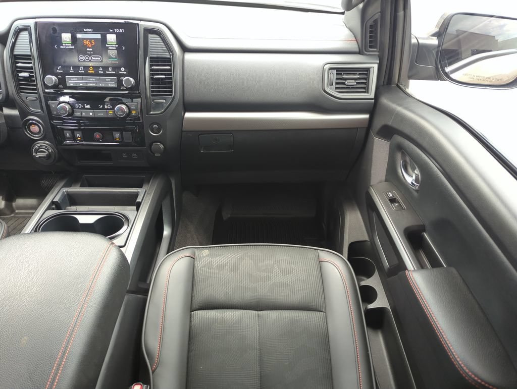 Used 2022 Nissan Titan PRO-4X w/ Off Road Protection Package AWD/4WD image 15
