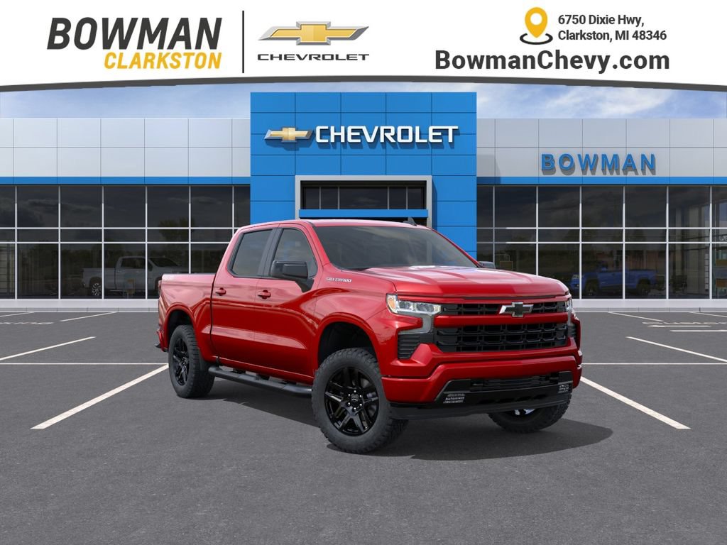 New 2026 Chevrolet Silverado 1500 RST w/ RST Select Package