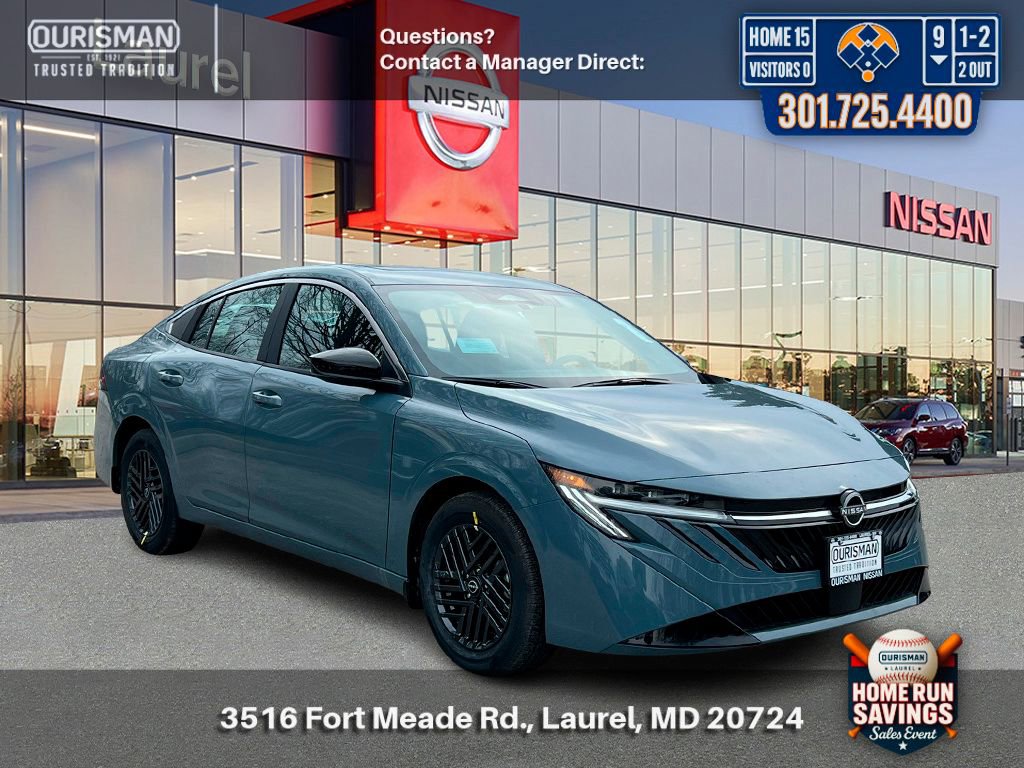 New 2026 Nissan Sentra SV w/ SV Convenience Package