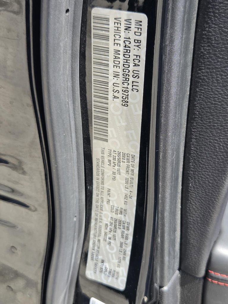 Used 2024 Dodge Durango GT RWD image 33