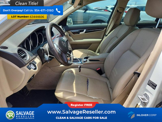 Used 2012 Mercedes-Benz C 250 Sedan image 9