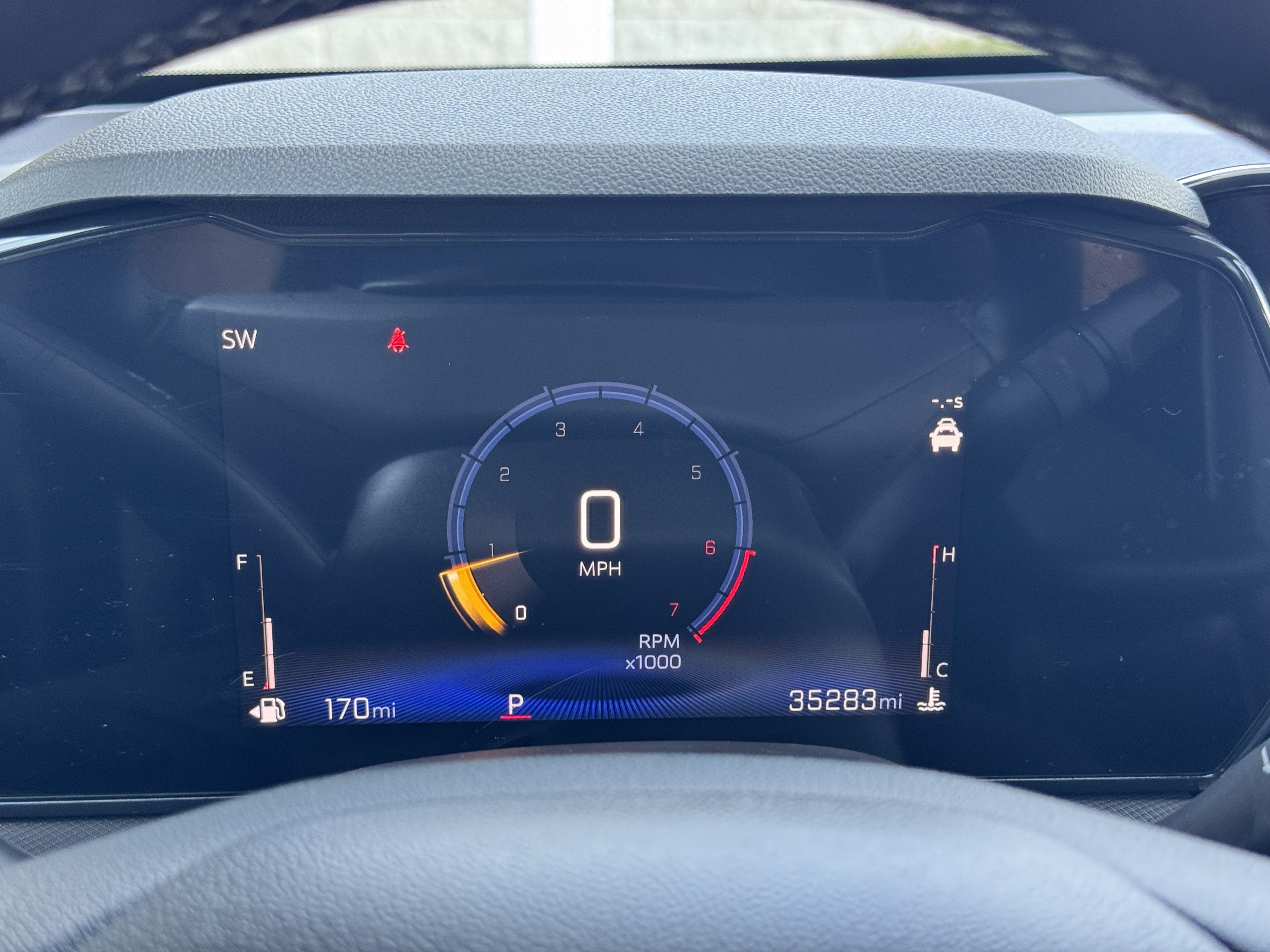 Certified 2024 Chevrolet TrailBlazer LT w/ LT Cold Weather Package FWD image 35