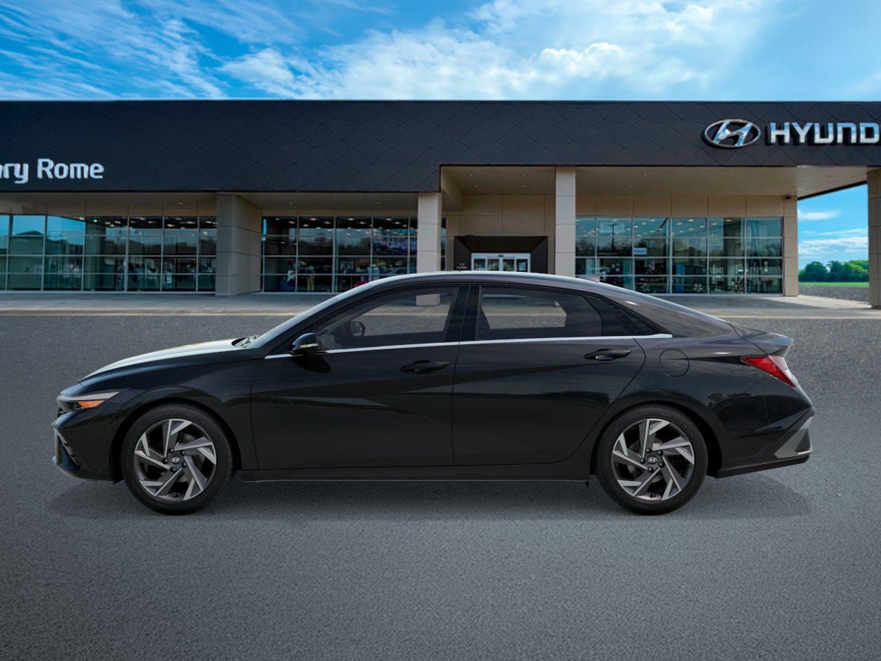 New 2026 Hyundai Elantra Limited FWD image 3