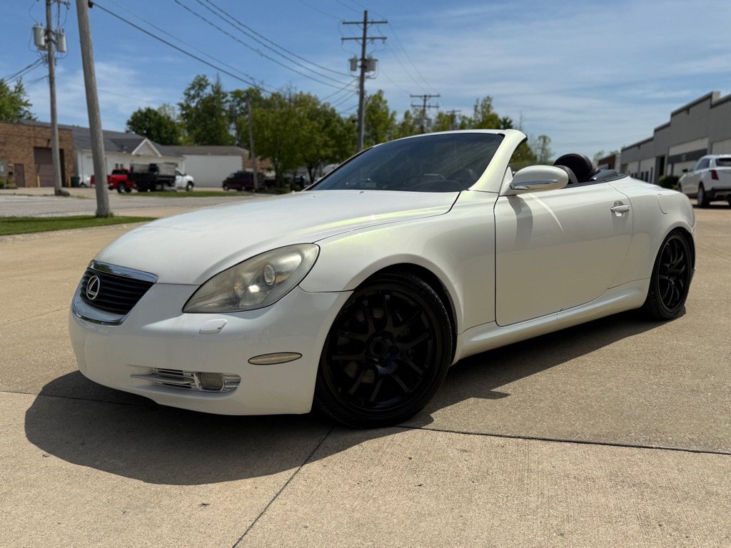 Used 2002 Lexus SC 430 Convertible