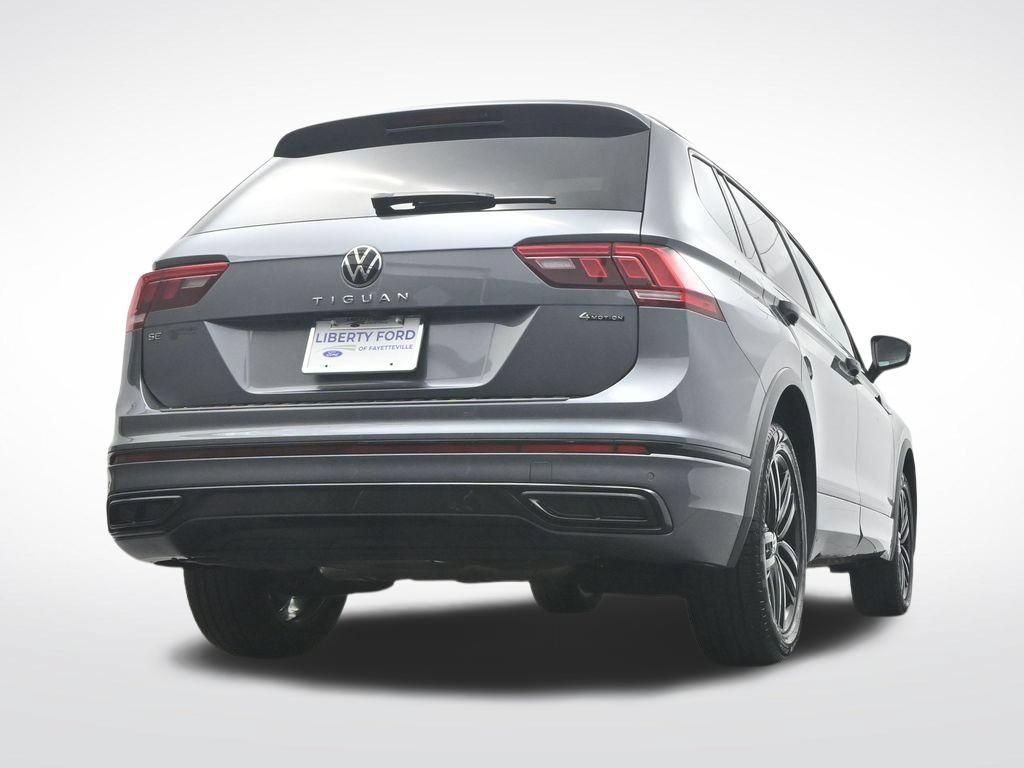 Used 2022 Volkswagen Tiguan SE R-Line AWD/4WD image 42