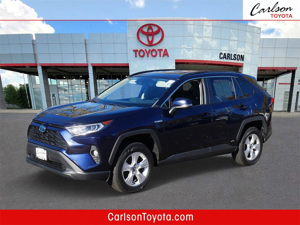 Used 2020 Toyota RAV4 XLE