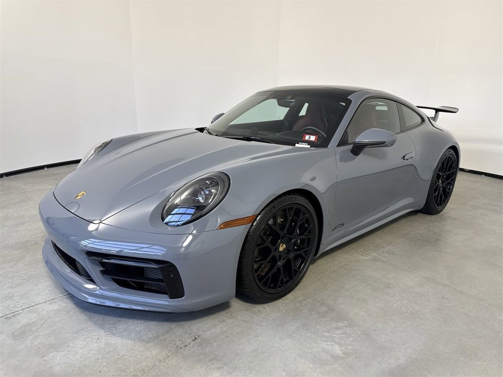 Certified 2023 Porsche 911 Carrera GTS w/ Premium Package