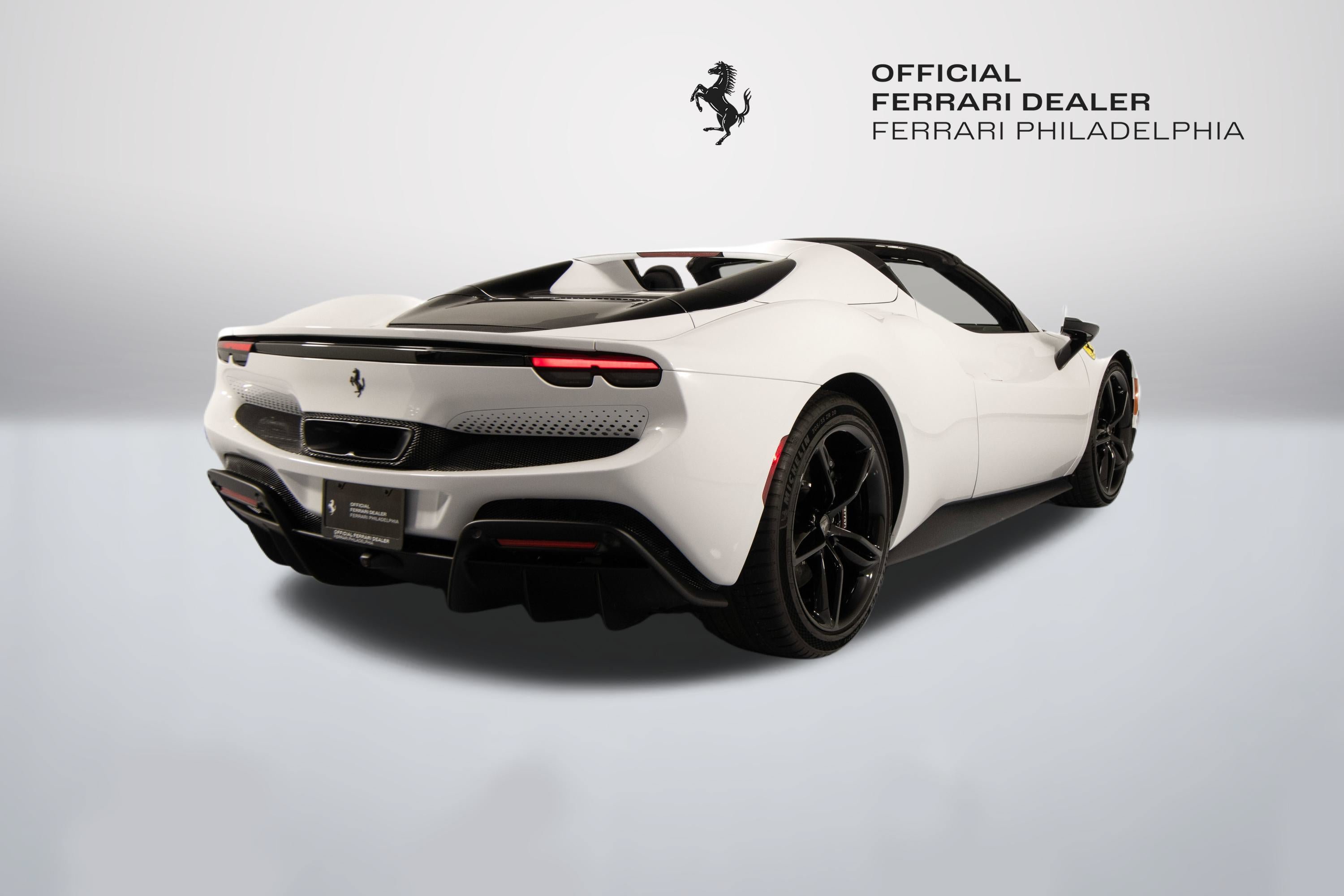 Certified 2024 Ferrari 296 GTS RWD image 27