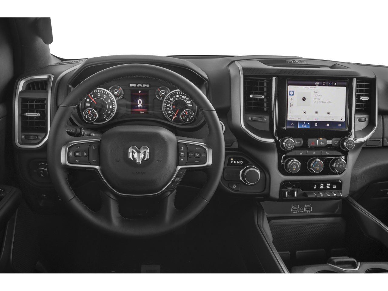 Used 2025 RAM 1500 Big Horn AWD/4WD image 24