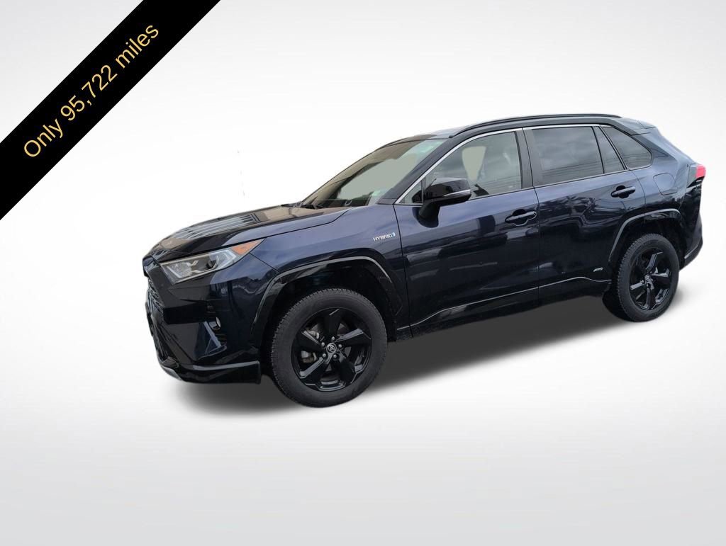 Used 2020 Toyota RAV4 XSE w/ All Weather Liner Package AWD/4WD video 2