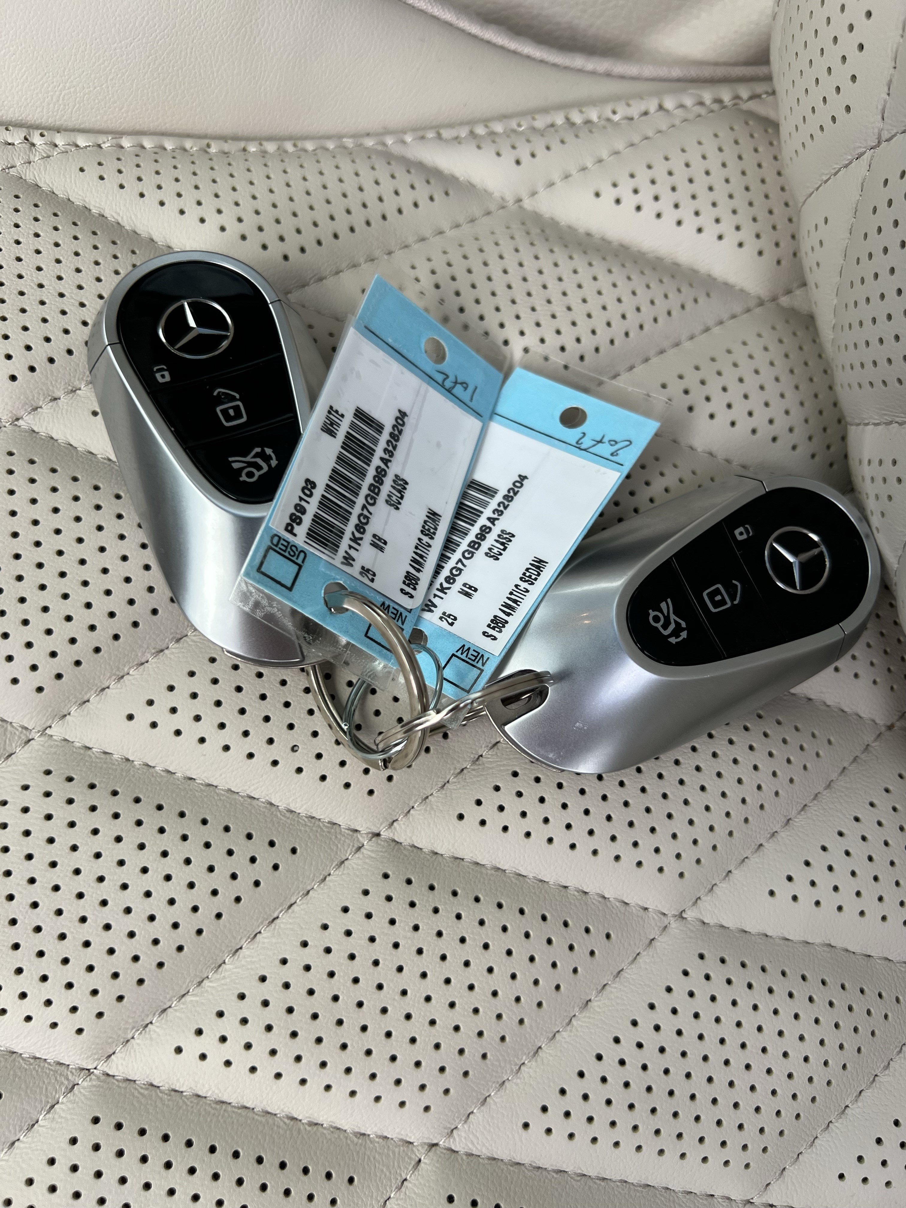 Certified 2025 Mercedes-Benz S 580 4MATIC Sedan image 38