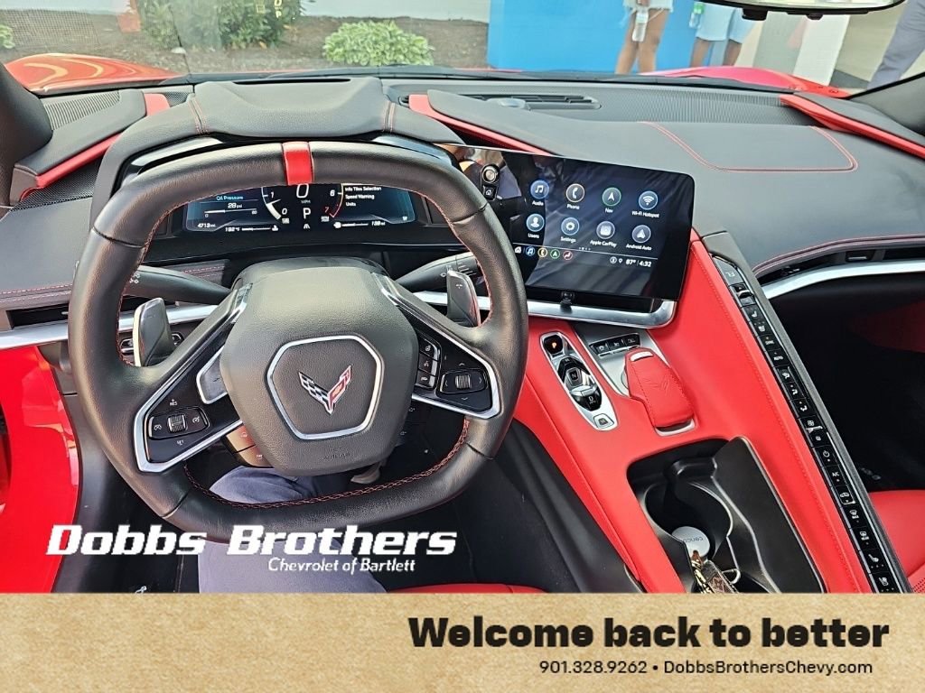 Used 2022 Chevrolet Corvette Stingray Preferred Cpe w/ Z51 Performance Package RWD image 15