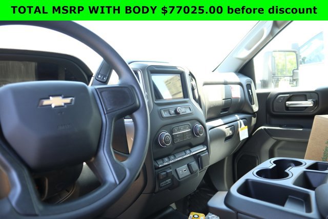New 2024 Chevrolet Silverado 3500 W/T w/ WT Convenience Package image 10