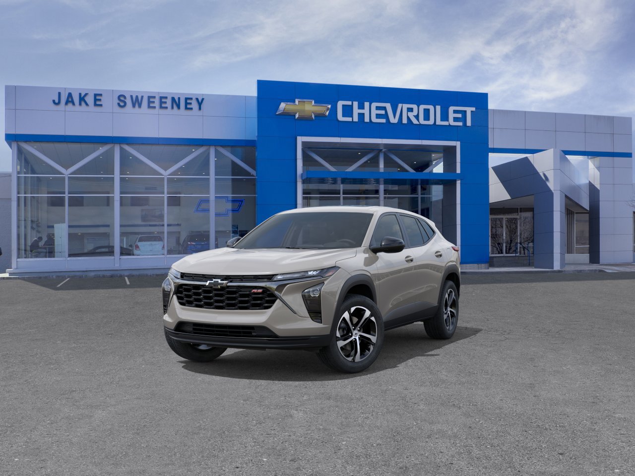 New 2026 Chevrolet Trax RS w/ Sunroof Package FWD image 10