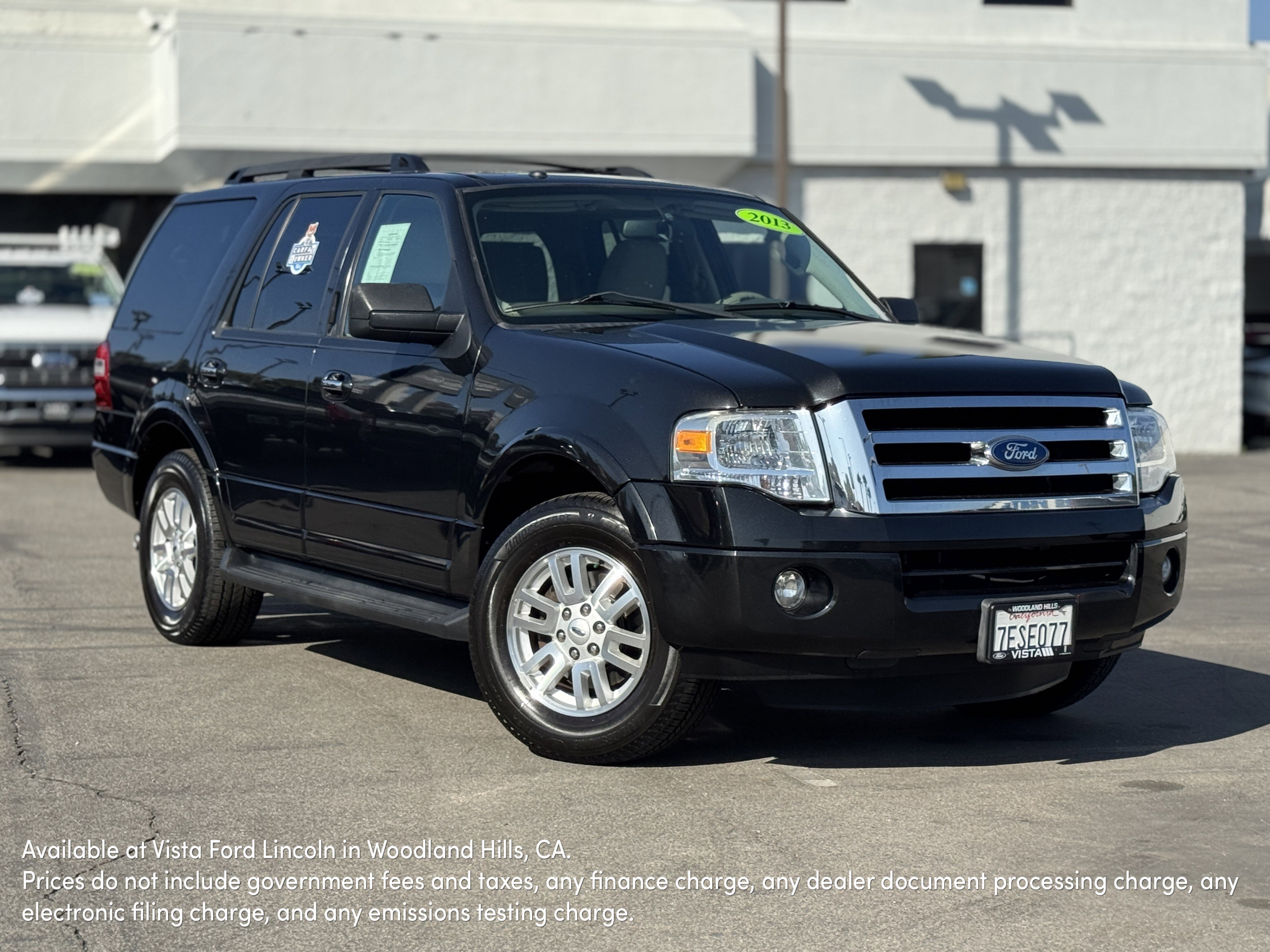 Used 2013 Ford Expedition XLT