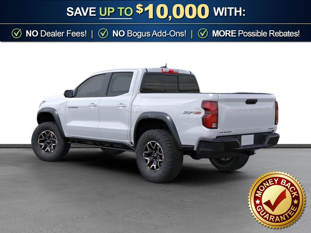 New 2026 Chevrolet Colorado ZR2 image 4