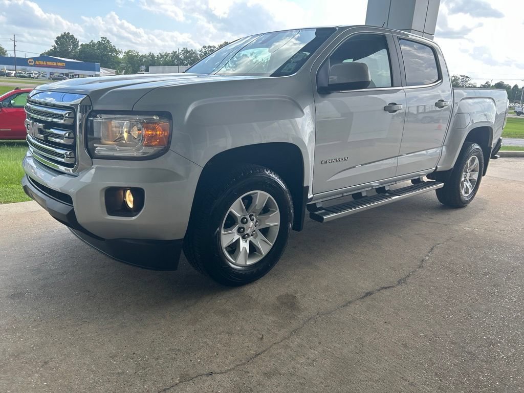 Used 2018 GMC Canyon SLE w/ SLE Convenience Package RWD image 4
