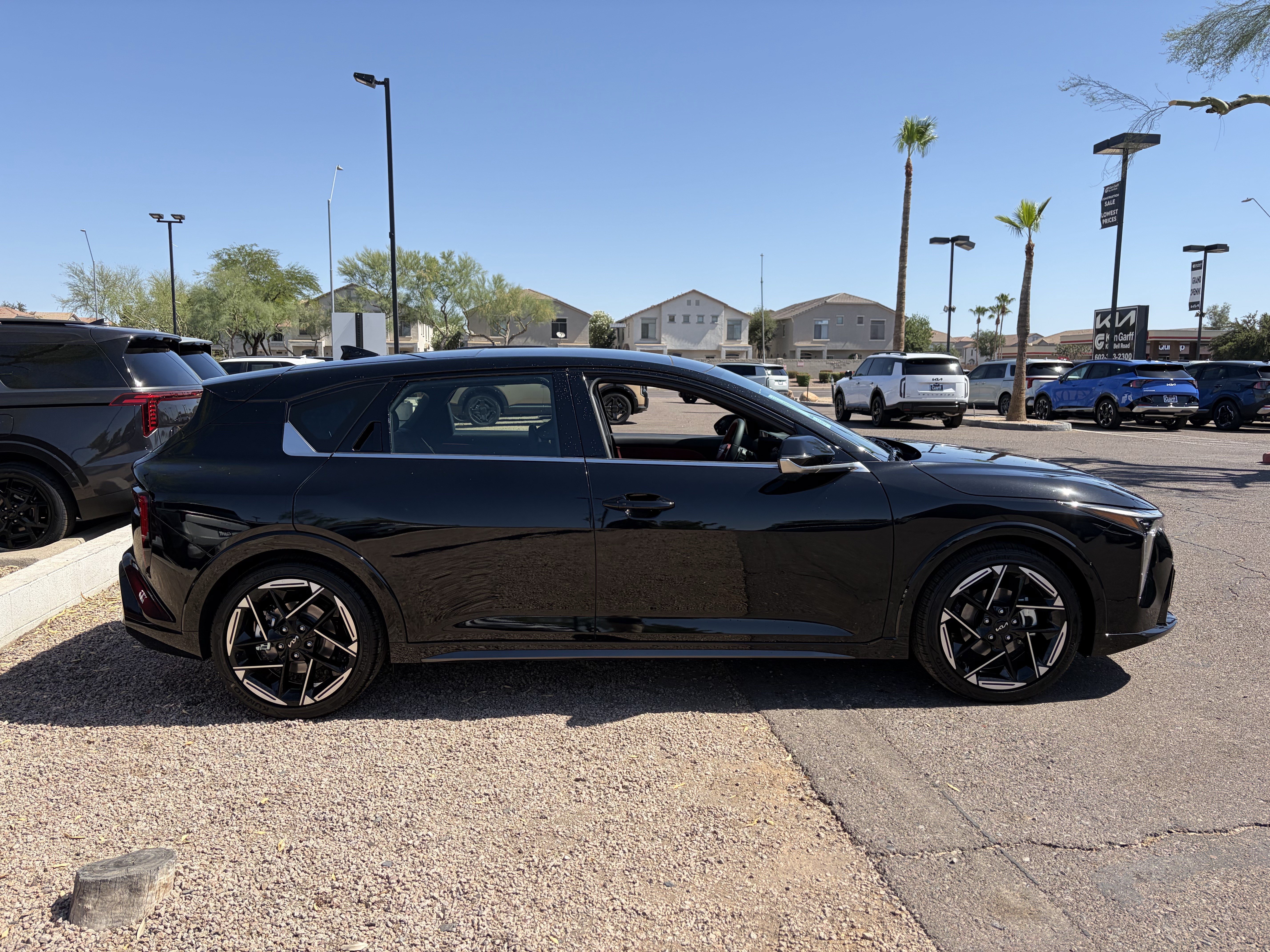 New 2026 Kia K4 GT-Line Turbo w/ GT-Line Premium Package FWD image 2