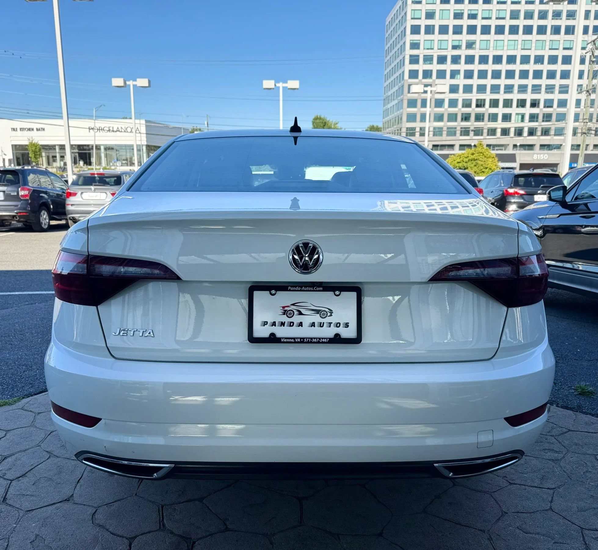 Used 2020 Volkswagen Jetta SEL Premium FWD image 6