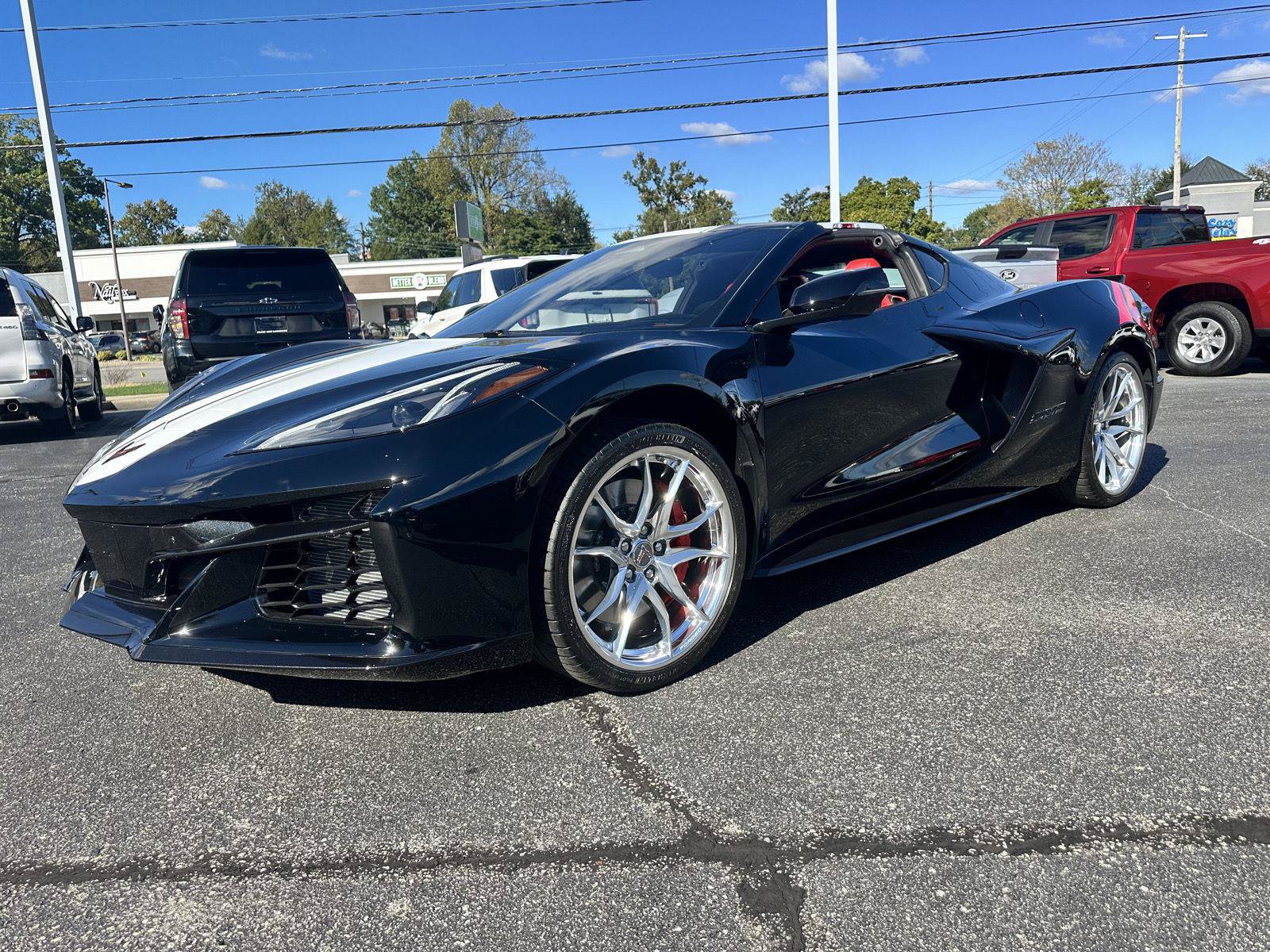Used 2027 Chevrolet Corvette Grand Sport w/ Z52 Sport Performance Package RWD image 34
