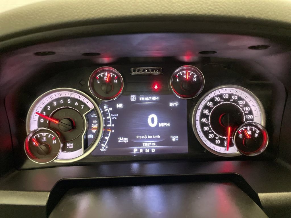 Used 2019 RAM 1500 Classic Warlock w/ Electronics Group image 13