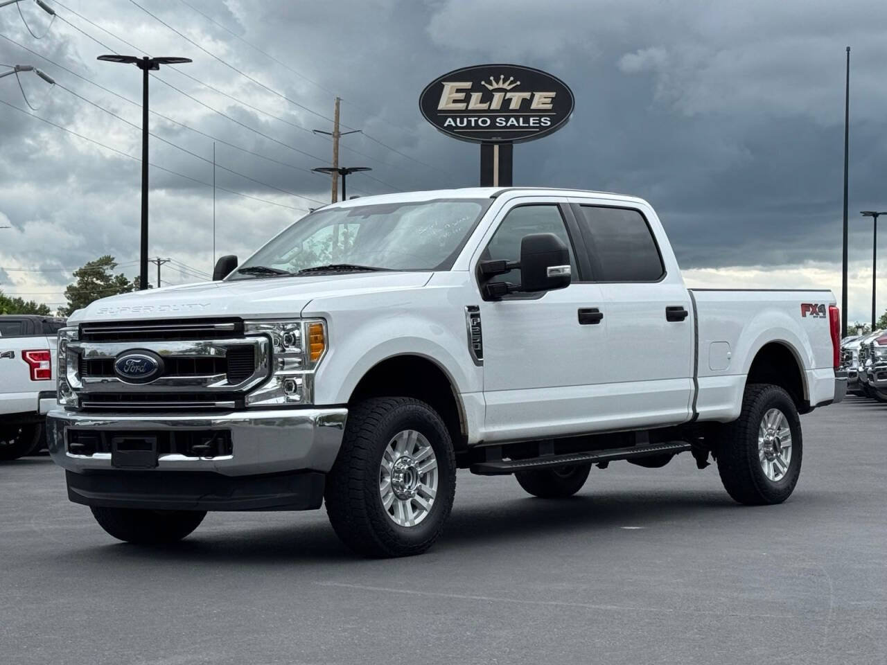 Used 2019 Ford F250 XLT w/ FX4 Off-Road Package AWD/4WD image 1