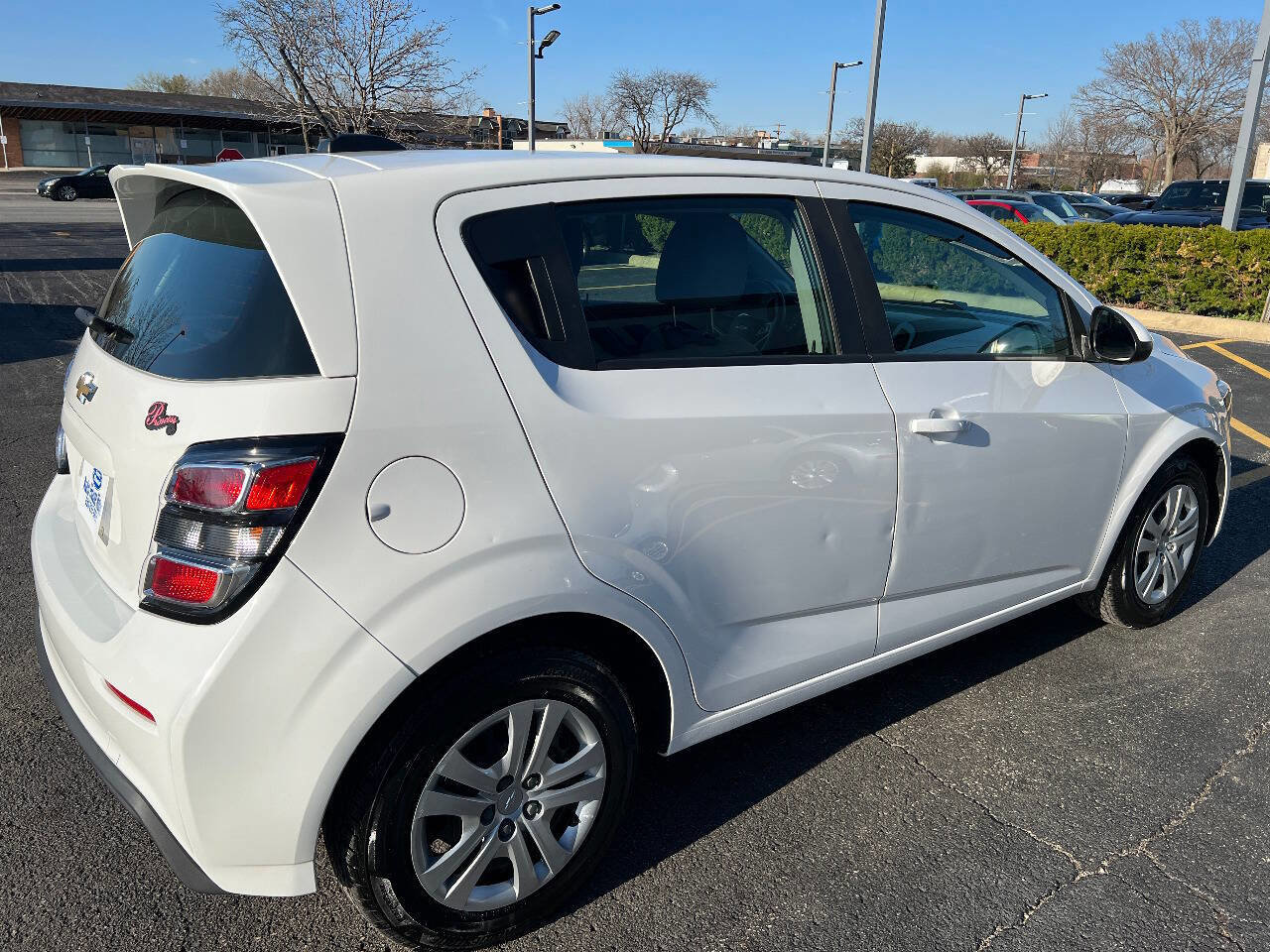 Used 2017 Chevrolet Sonic LT image 13