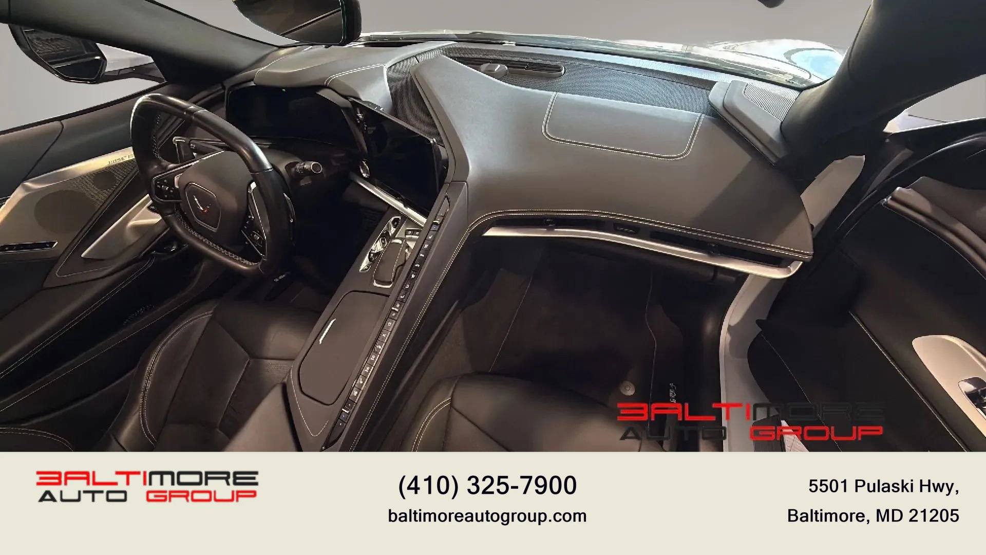 Used 2023 Chevrolet Corvette Stingray Preferred Conv w/ Z51 Performance Package RWD image 23