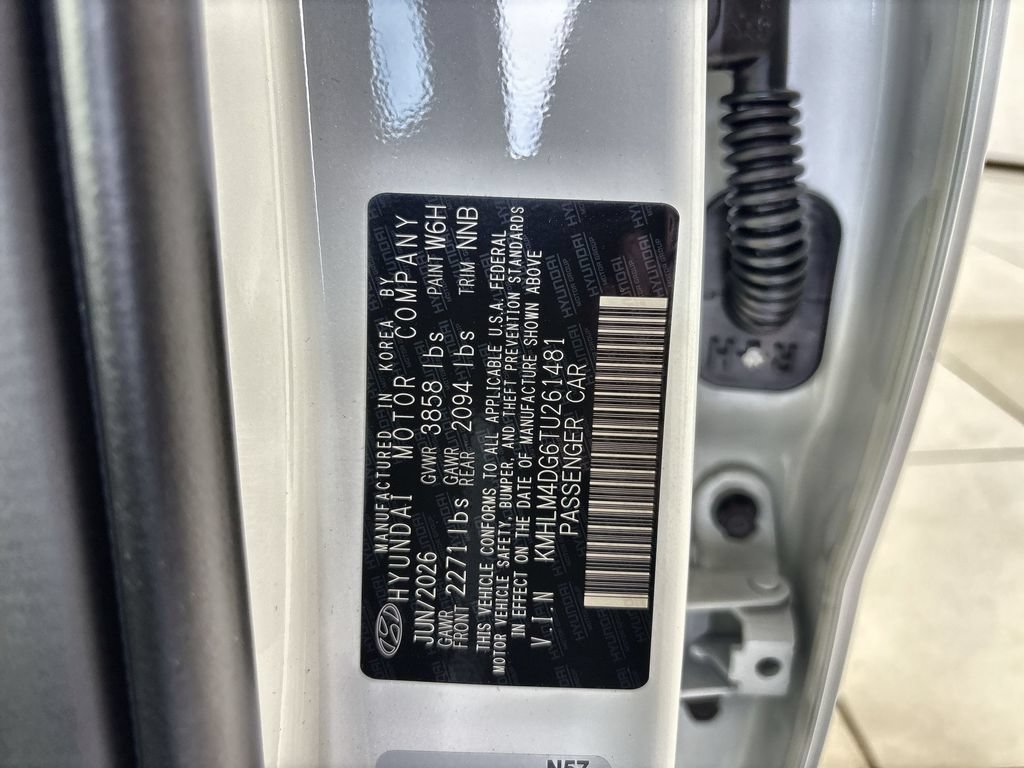 New 2026 Hyundai Elantra SEL Sport FWD image 26