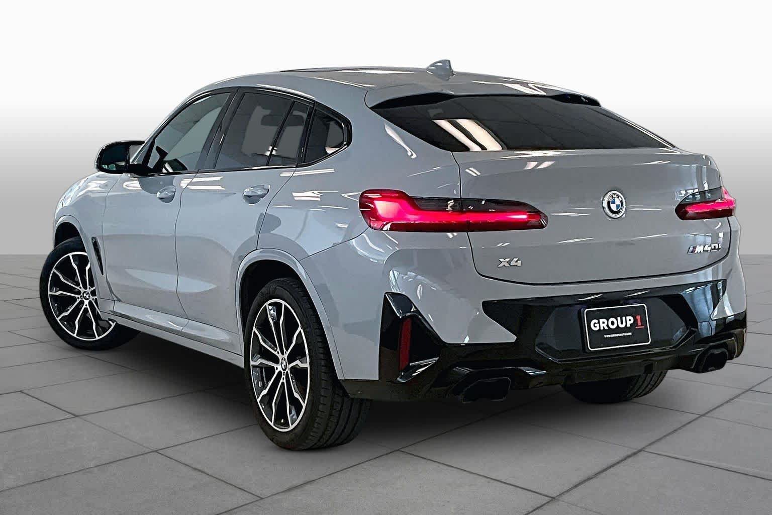 Used 2024 BMW X4 M40i w/ Premium Package AWD/4WD image 10