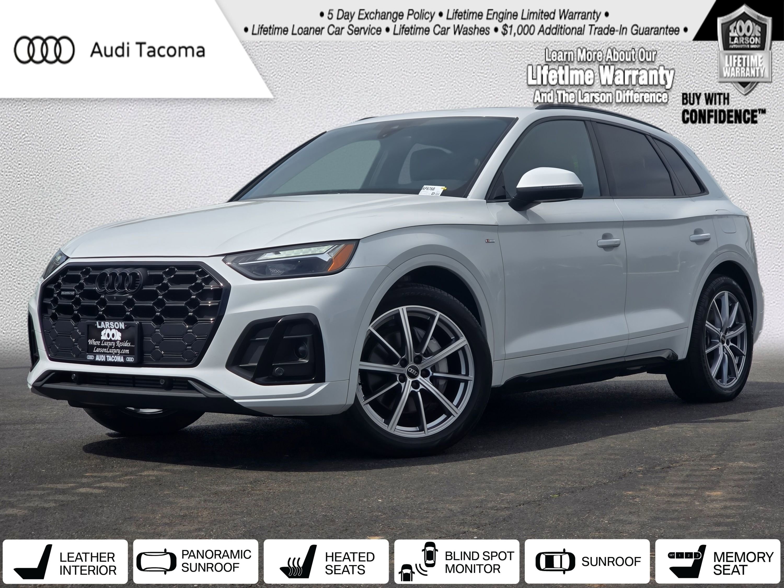 Used 2023 Audi Q5 e Premium Plus w/ Premium Plus Package