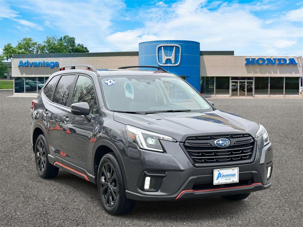 Used 2023 Subaru Forester Sport video 1