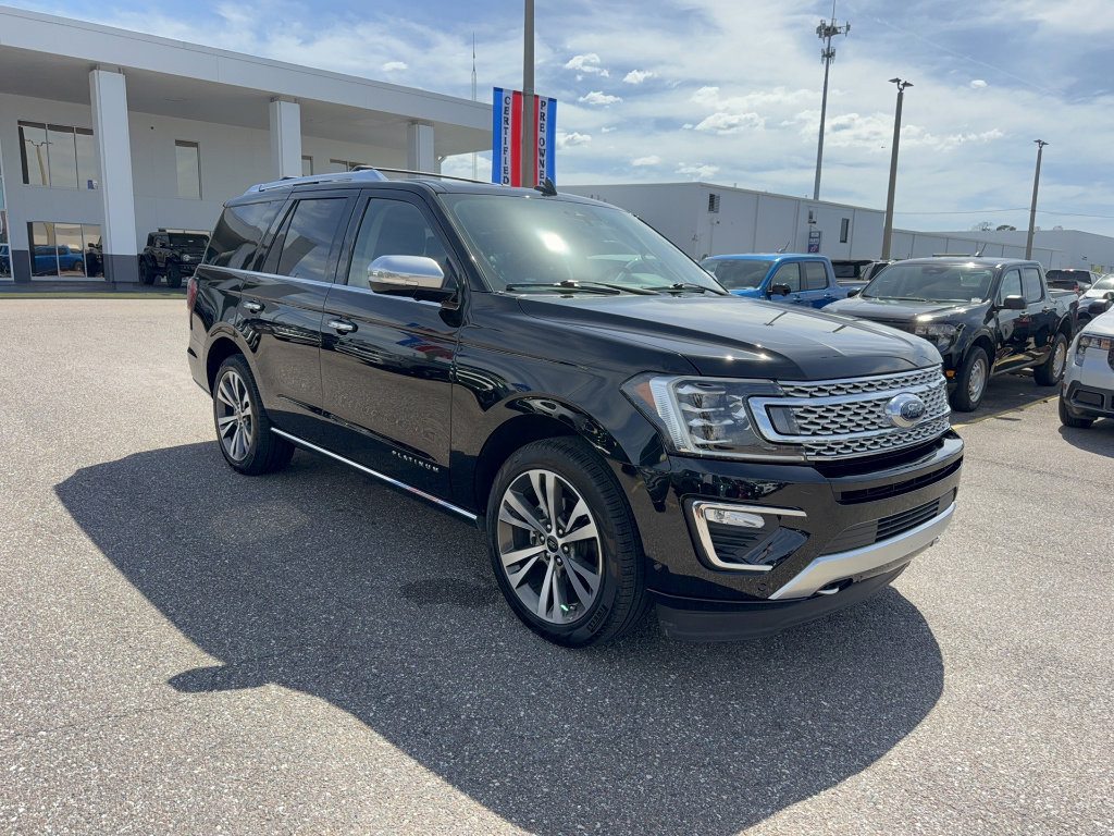Certified 2021 Ford Expedition Platinum AWD/4WD image 4