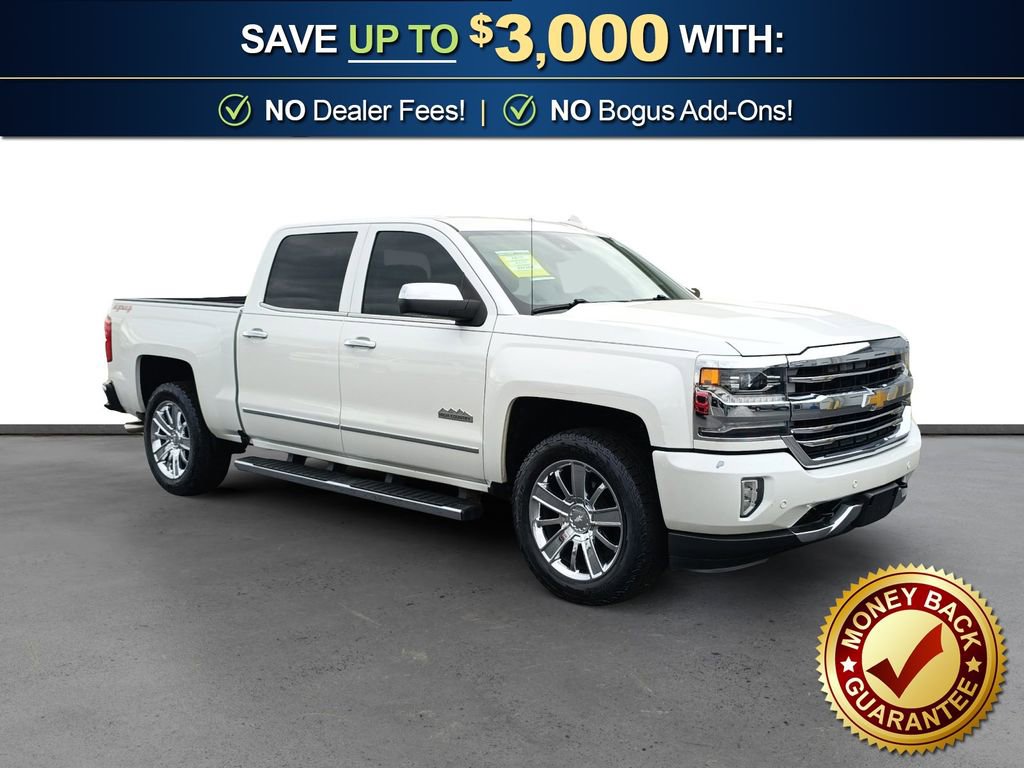 Used 2017 Chevrolet Silverado 1500 High Country AWD/4WD image 10
