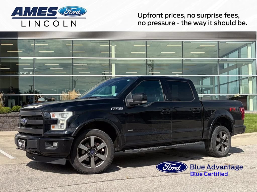 Used 2017 Ford F150 Lariat w/ Equipment Group 502A Luxury