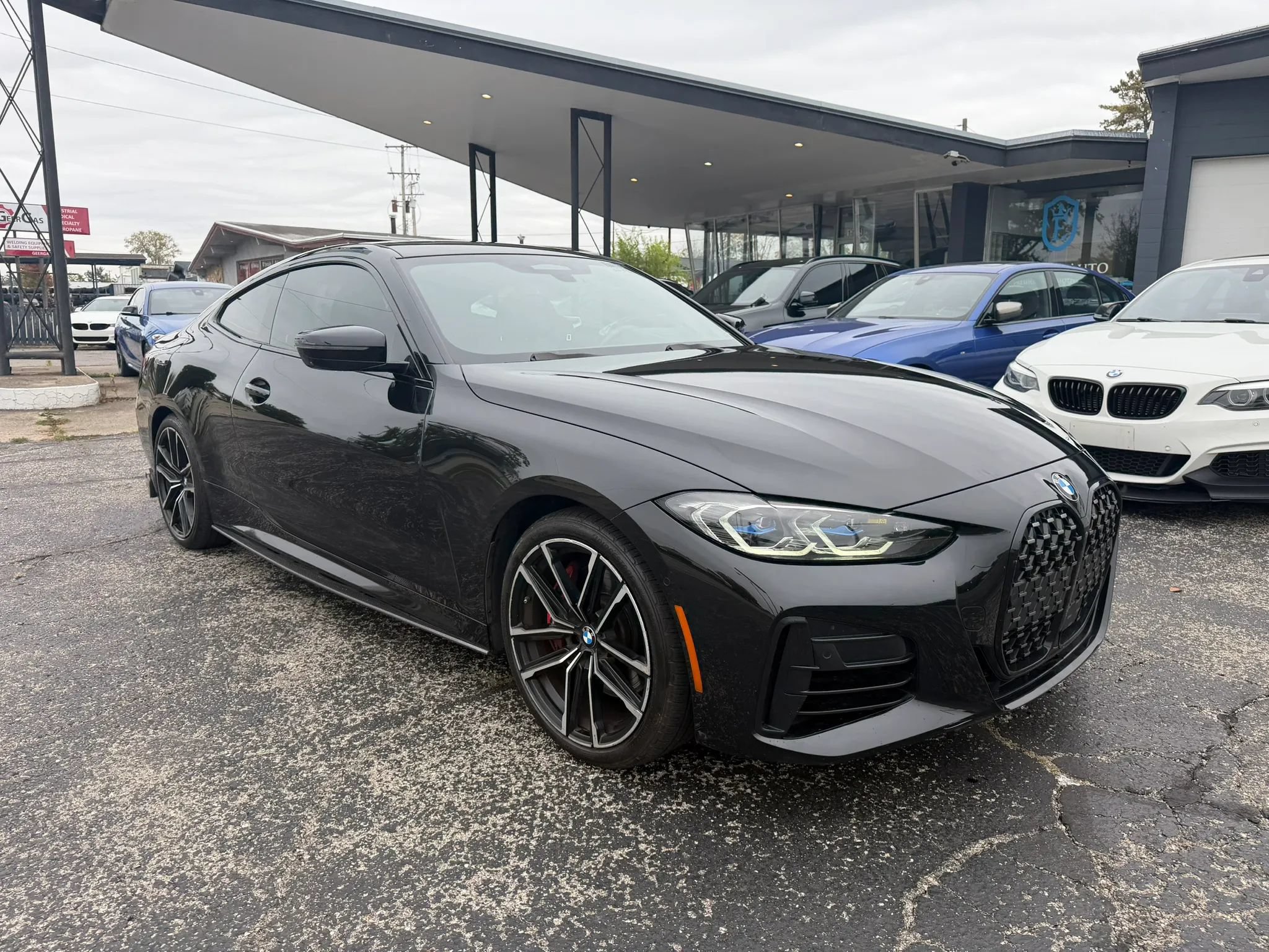 Used 2021 BMW 440i xDrive Coupe w/ Executive Package AWD/4WD image 10