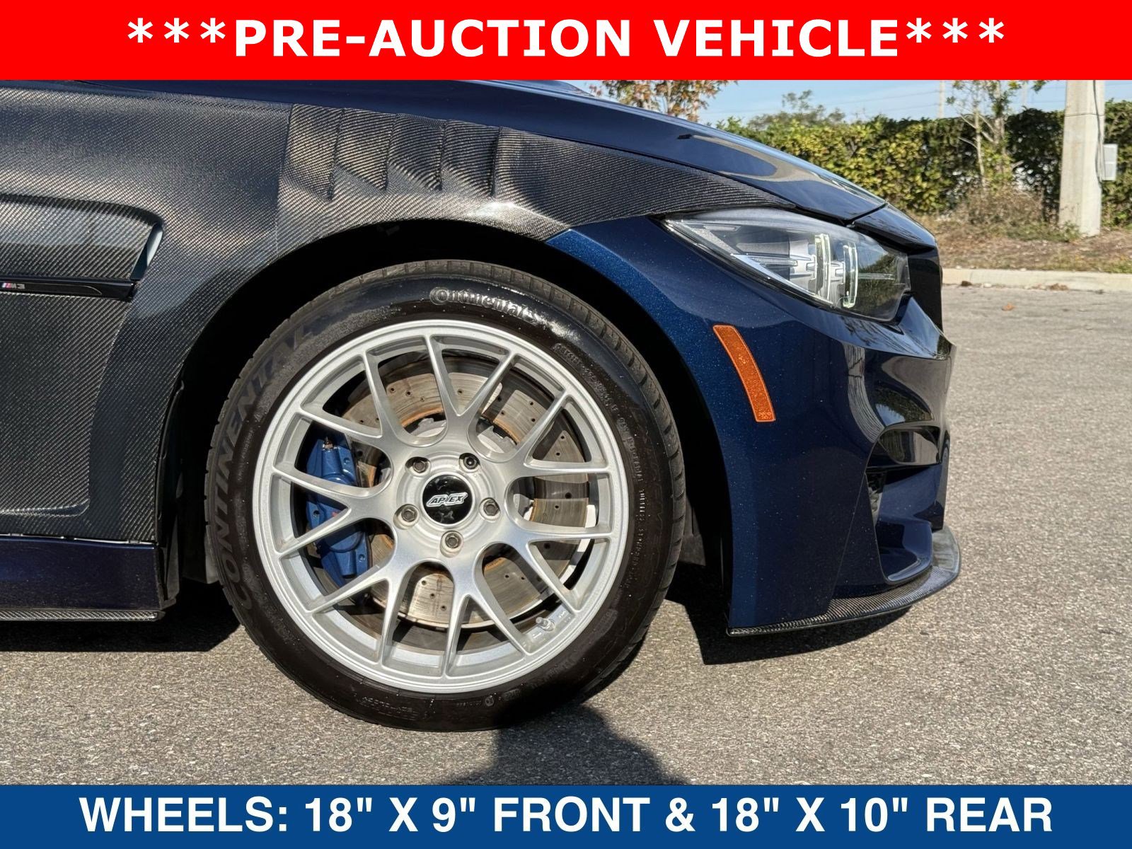 Used 2018 BMW M3 w/ Competition Package image 11