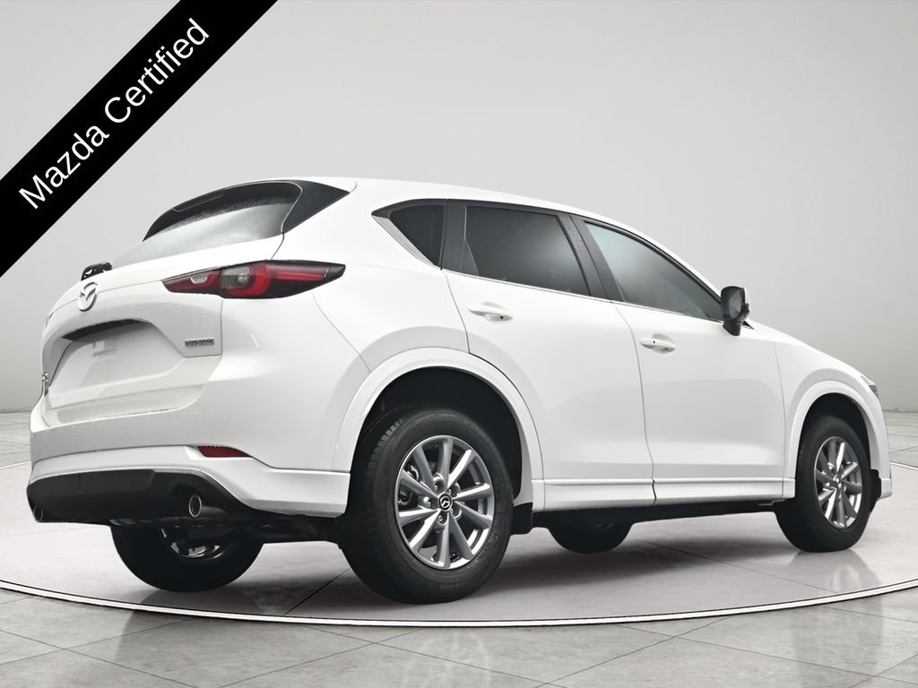 Used 2025 MAZDA CX-5 AWD 2.5 S w/ Preferred Package image 25