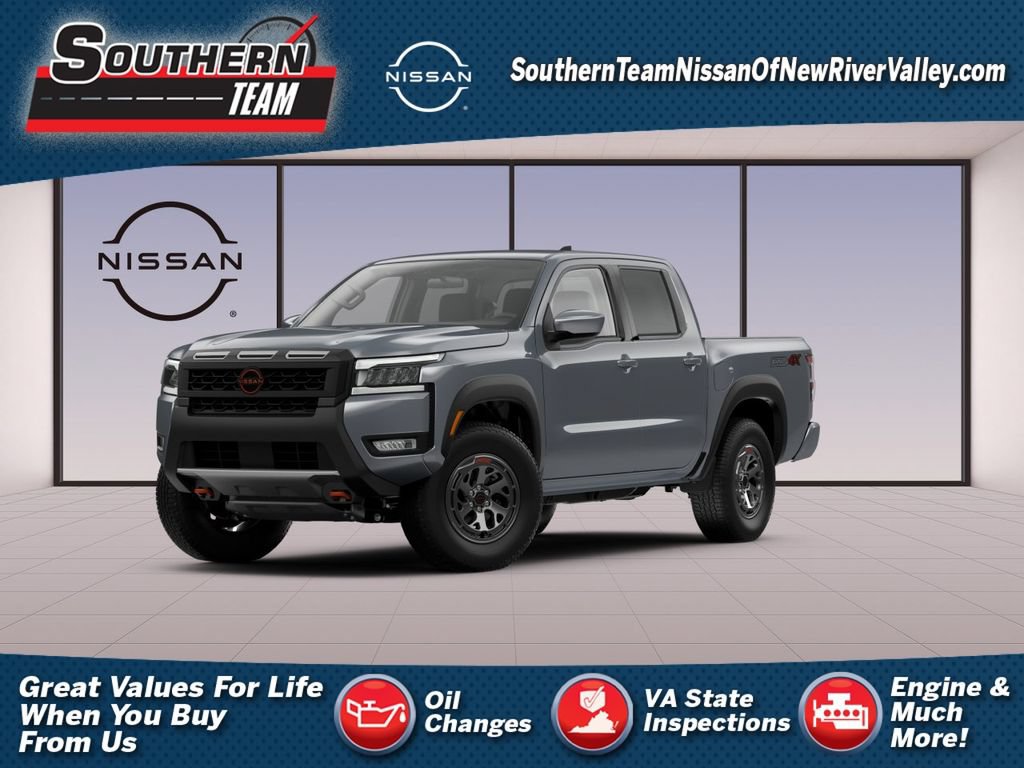 New 2026 Nissan Frontier PRO-4X w/ Tow Package AWD/4WD image 1