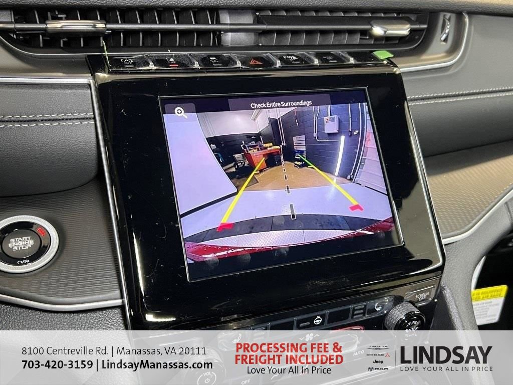 New 2025 Jeep Grand Cherokee Altitude image 42