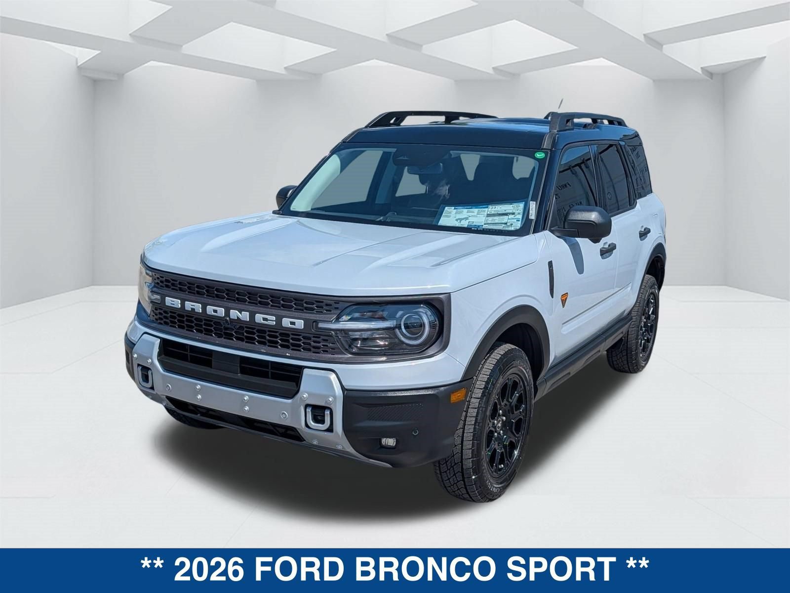 New 2026 Ford Bronco Sport Badlands w/ Badlands Tech Package AWD/4WD image 9