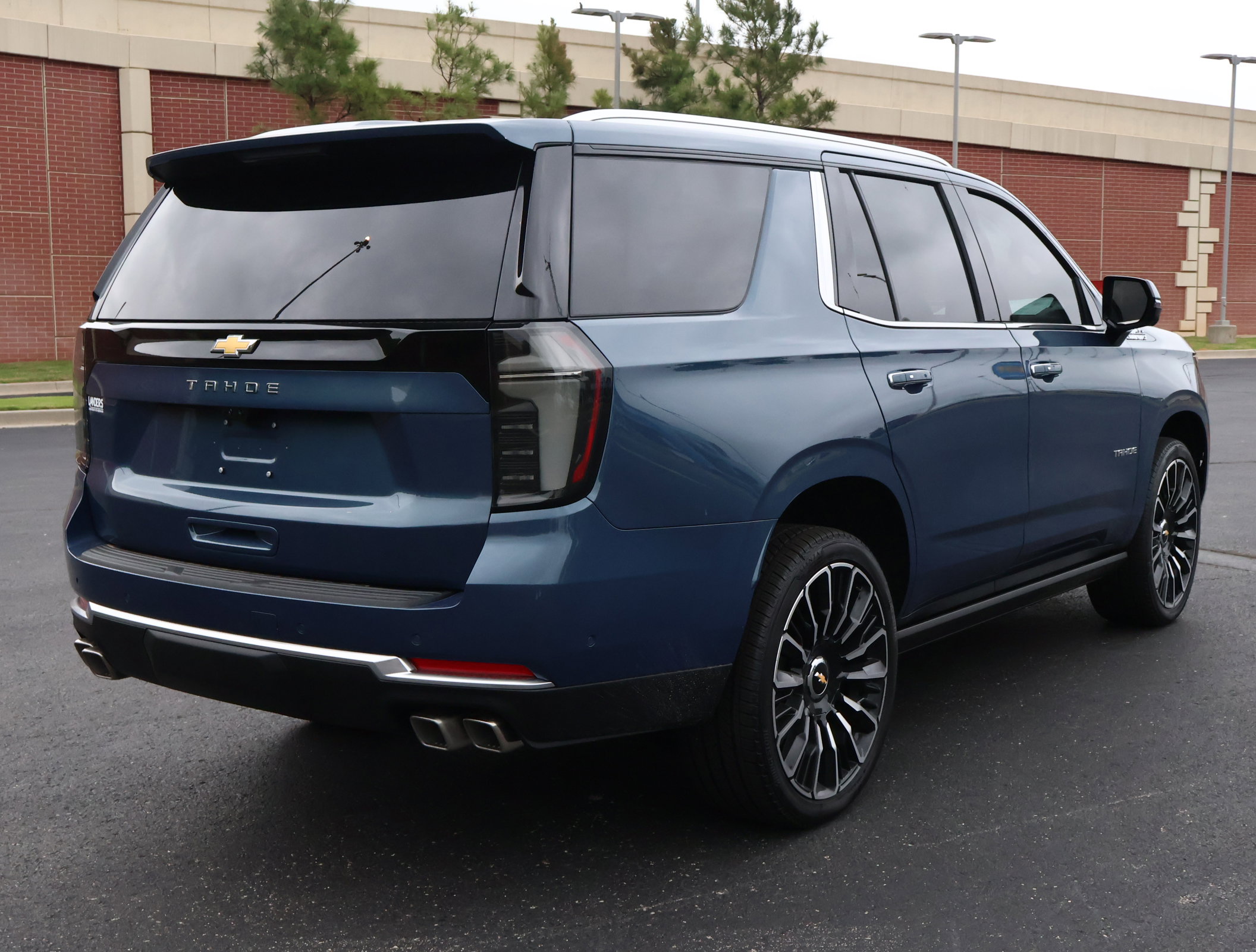 New 2026 Chevrolet Tahoe High Country AWD/4WD image 38