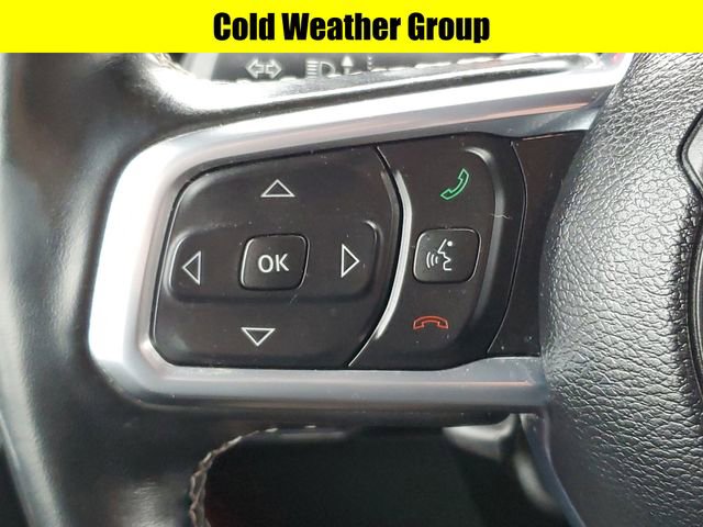 Certified 2022 Jeep Wrangler Unlimited Sahara w/ Cold Weather Group image 11